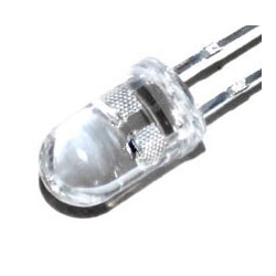 Dioda Świecąca LED Ø 5mm (PG10R 12V-5)